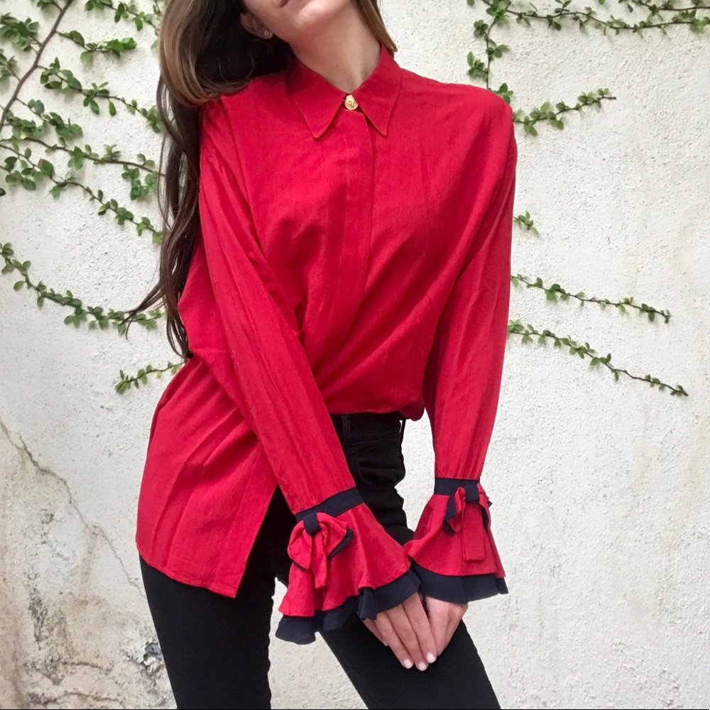 Versus by Gianni Versace Vintage Top